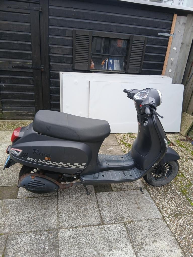 BTC Riva 2020 - 28.965 km  Start & Loopt  Nieuwe Accu/Bougie, Gebruikt, Benzine, Ophalen, Overige merken
