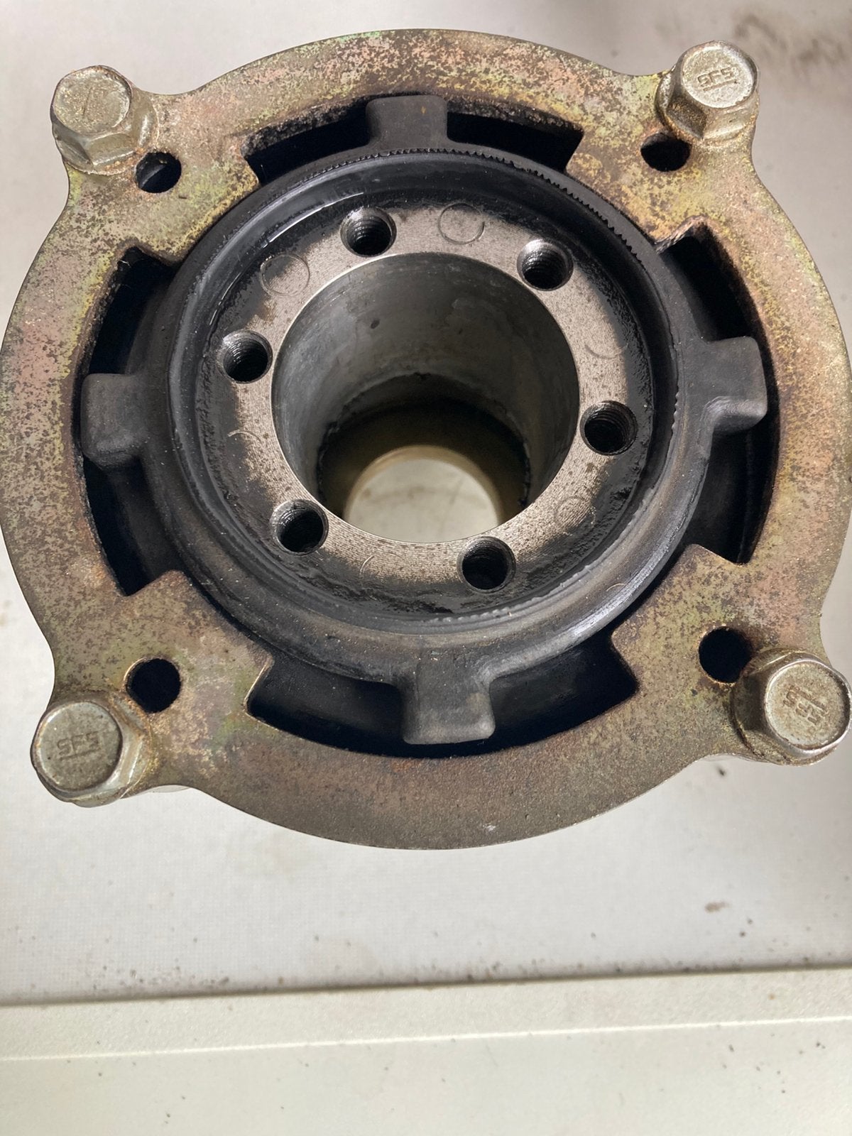 Centaflex vetus schroefaskoppeling, Ophalen of Verzenden, Gebruikt, Motor en Techniek