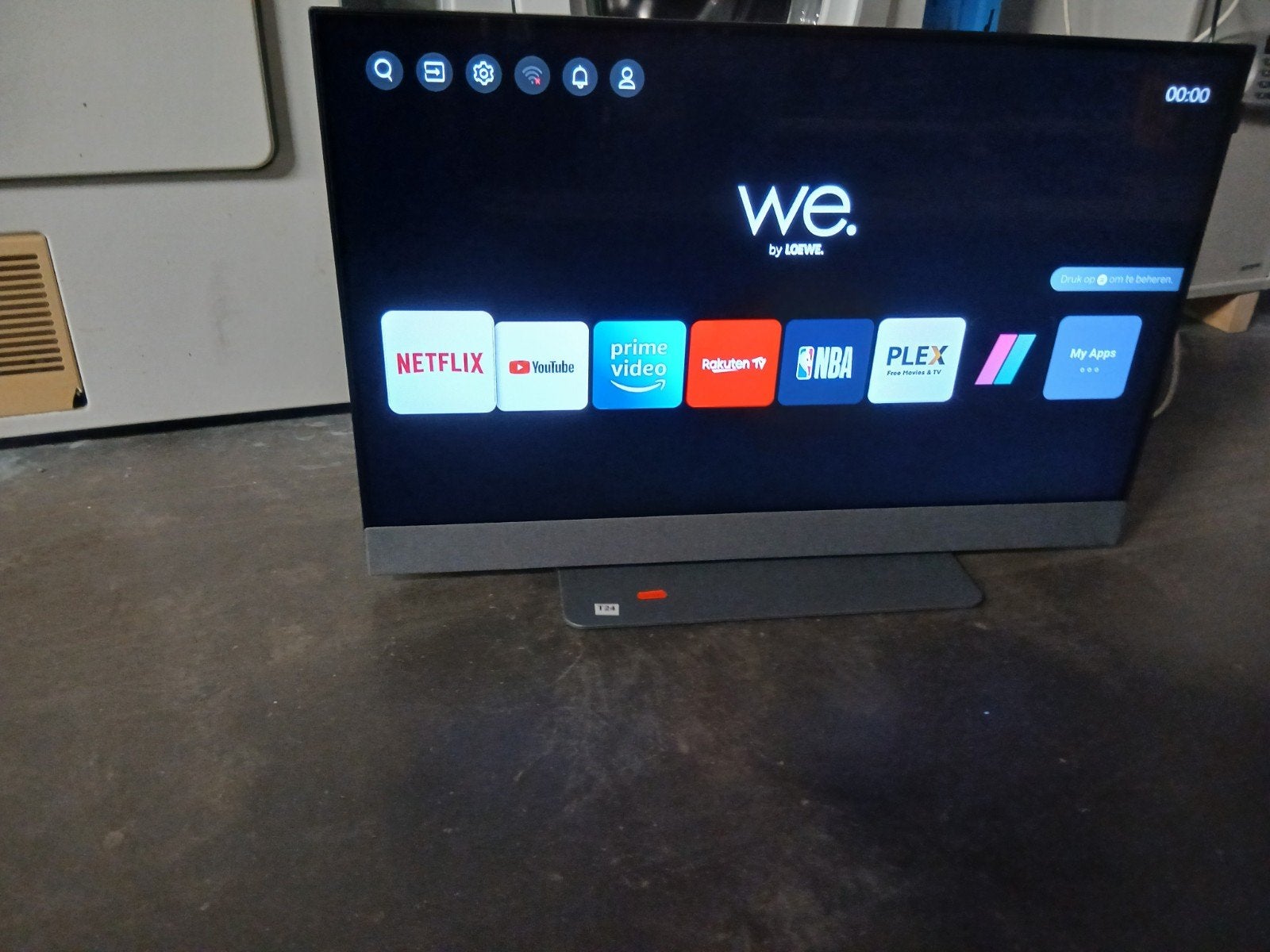 Loewe We. SEE 32 Smart TV - Storm Grey, 80 tot 100 cm, Zo goed als nieuw, Smart TV, Full HD (1080p)