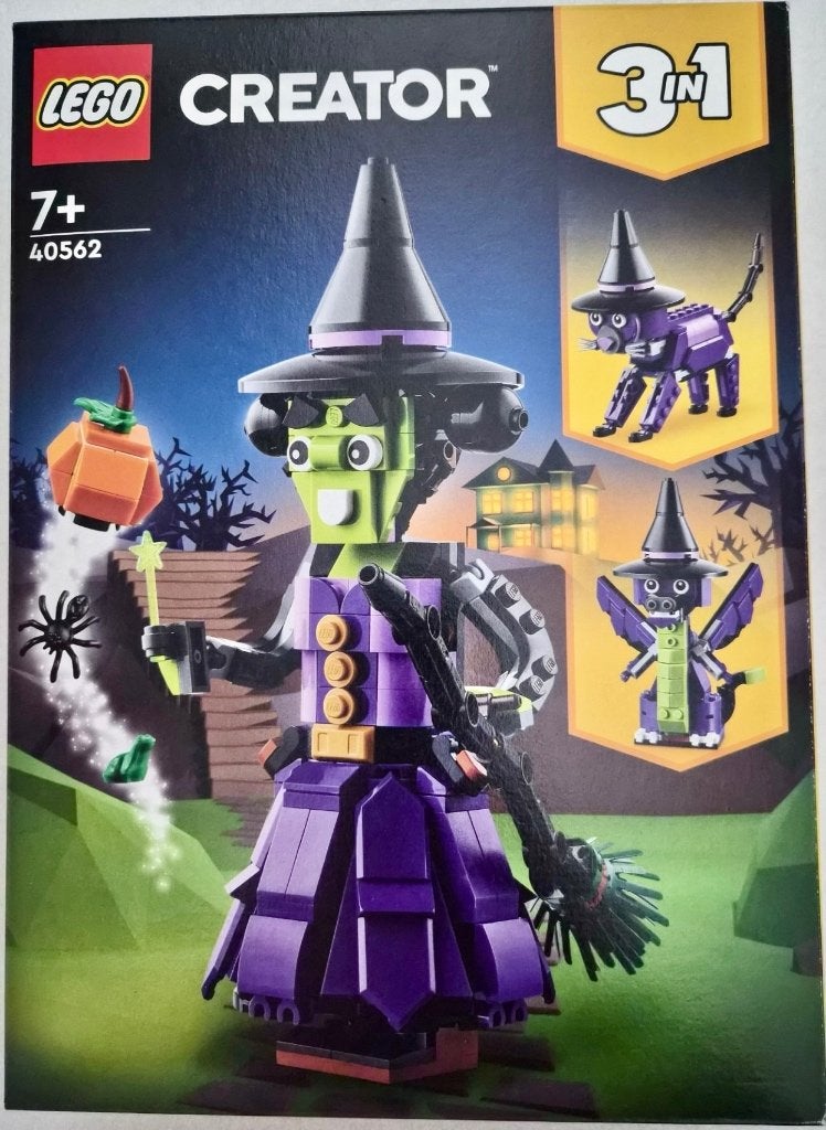 Lego Creator 40562 Mystic Witch uit 2022 - Nieuw!, Lego, Nieuw, Ophalen of Verzenden, Ongeopend/sealed