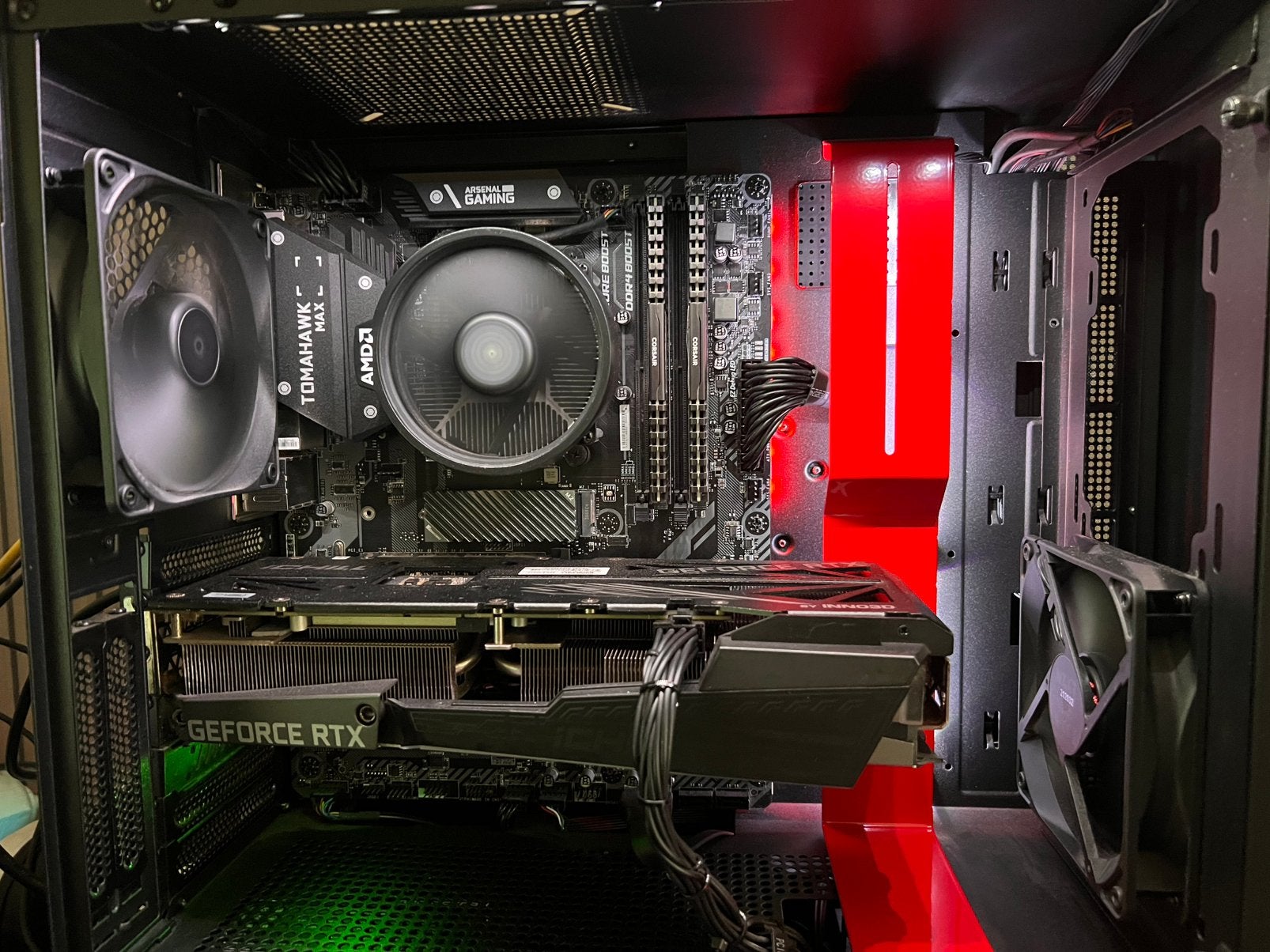 Krachtige Gaming PC RTX 3060 Ti/Ryzen 5 5600X/32GB/2TB+ SSD, Ophalen, Gebruikt, Overige genres, 1 speler