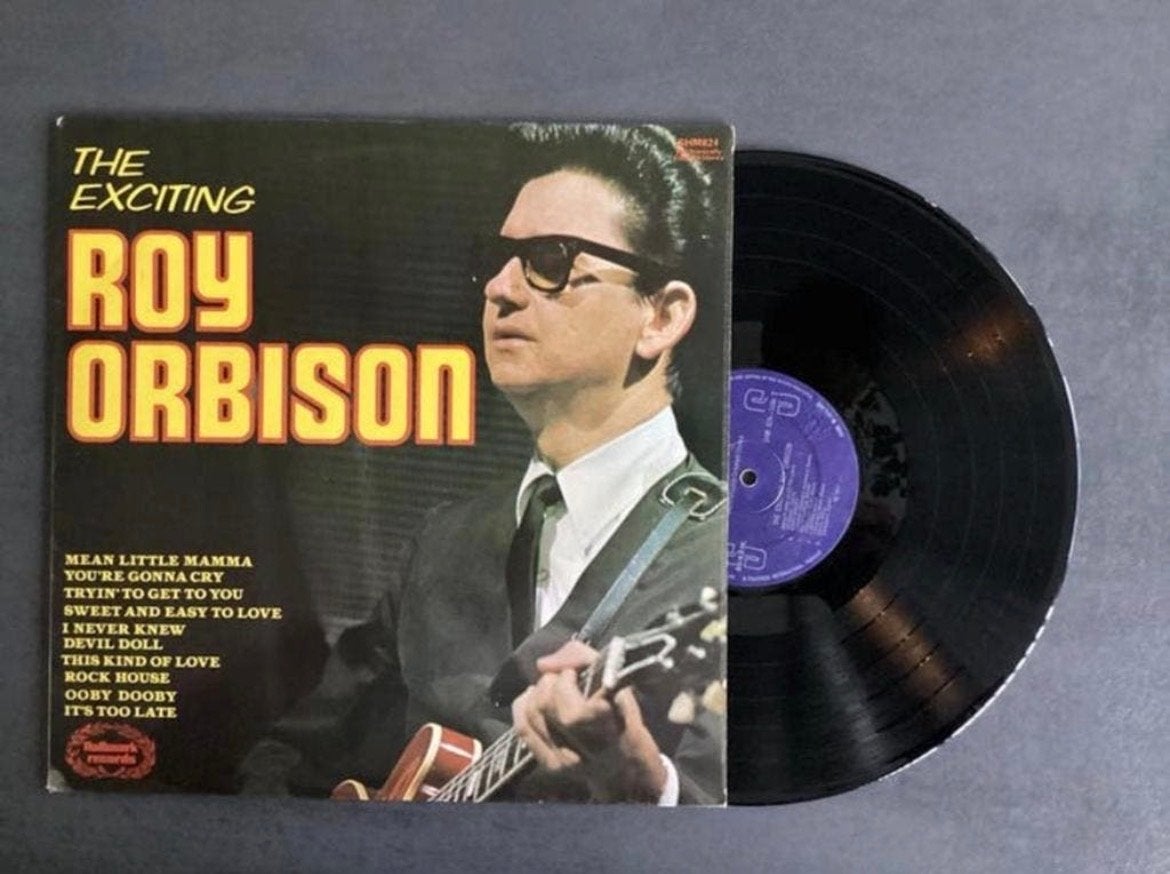 Roy Orbison - The Exciting Roy Orbison (LP), Cd's en Dvd's, Vinyl | Pop, Ophalen of Verzenden, 12 inch, LP