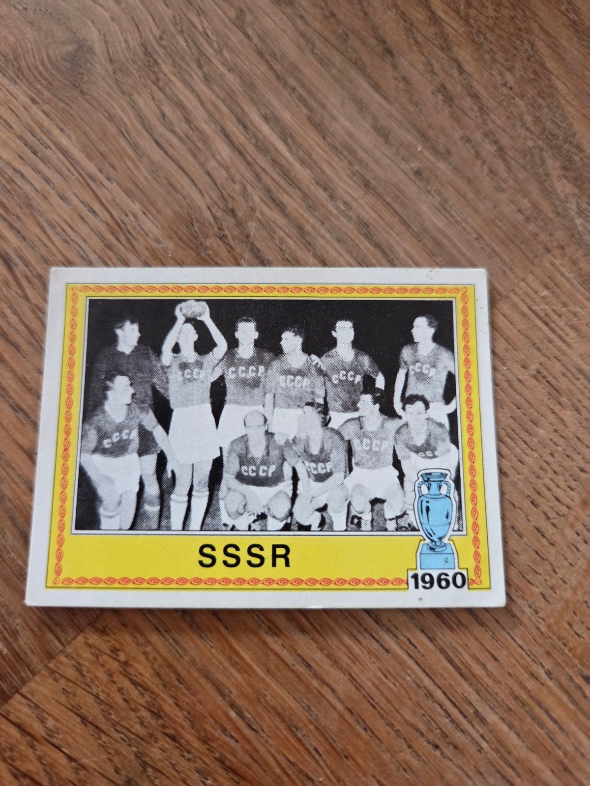 Panini EK 80, Ophalen of Verzenden, Zo goed als nieuw, Sticker