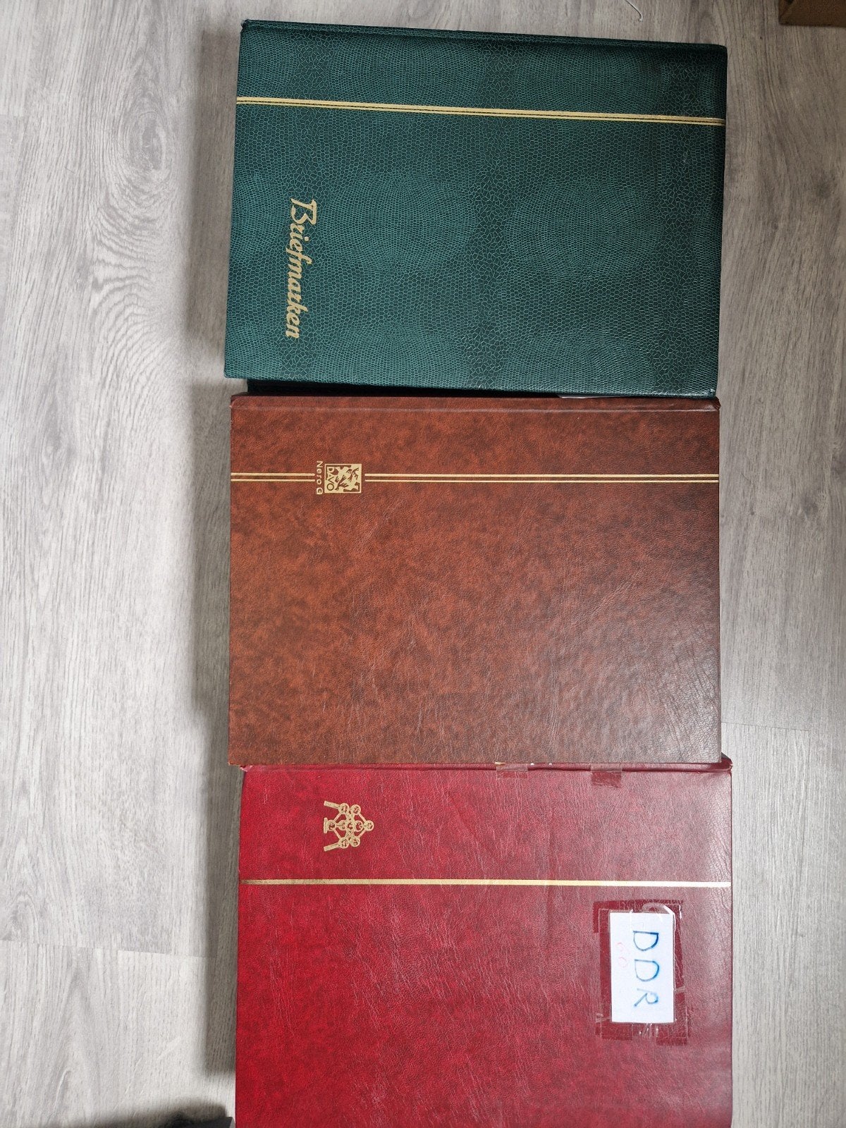Grote verzameling postzegels DDR in 3 albums, Ophalen of Verzenden, Overige landen