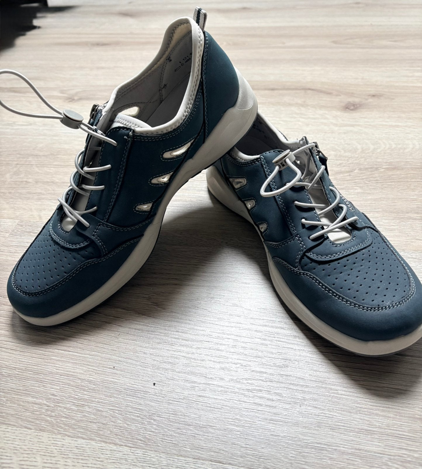 Easy street schoenen maat 6,5 (39) blauw zgan, Kleding | Heren, Schoenen, Ophalen, Blauw, Zo goed als nieuw, Veterschoenen
