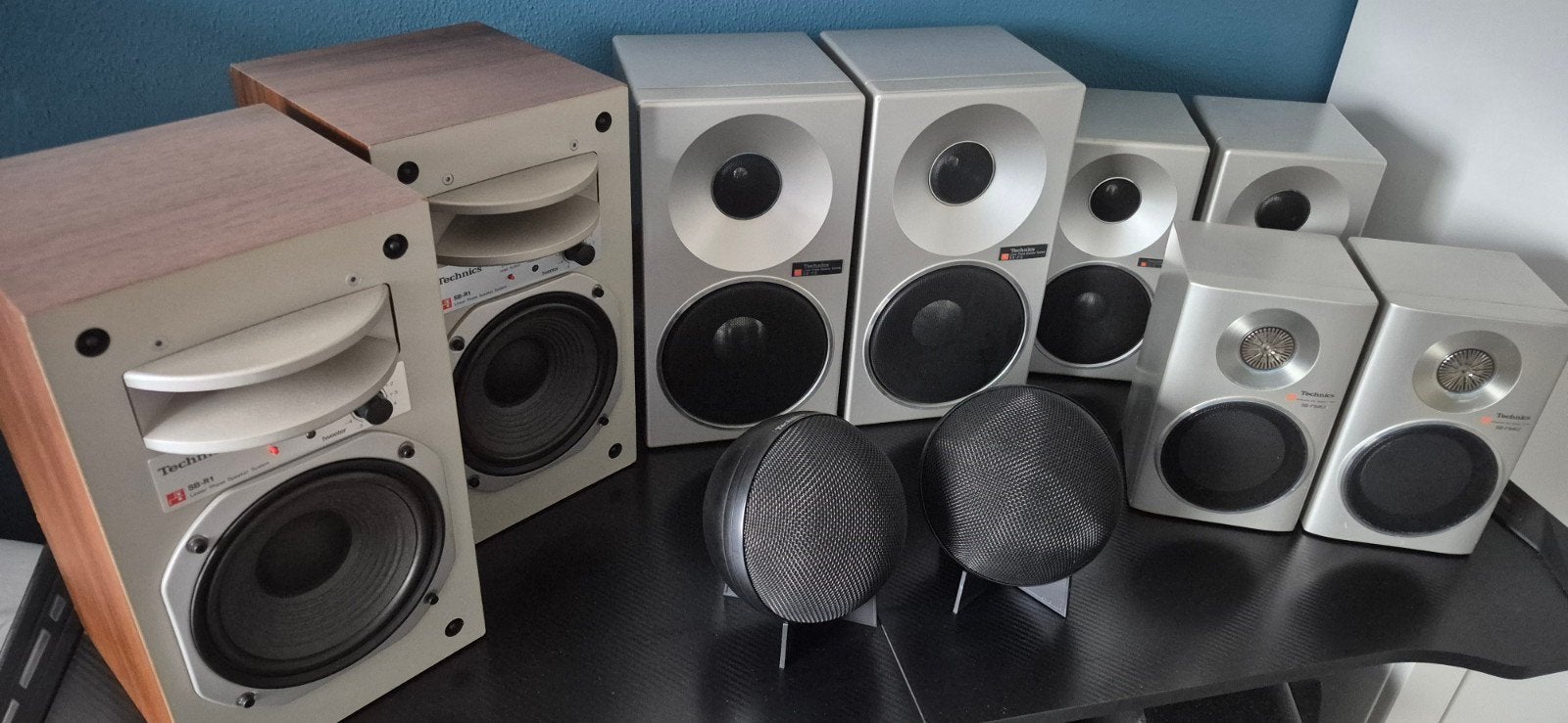 Technics SB-R1 SB-F3 SB-F2 SB-F1MK2  enz, Overige merken, Ophalen of Verzenden, Zo goed als nieuw, 60 tot 120 watt