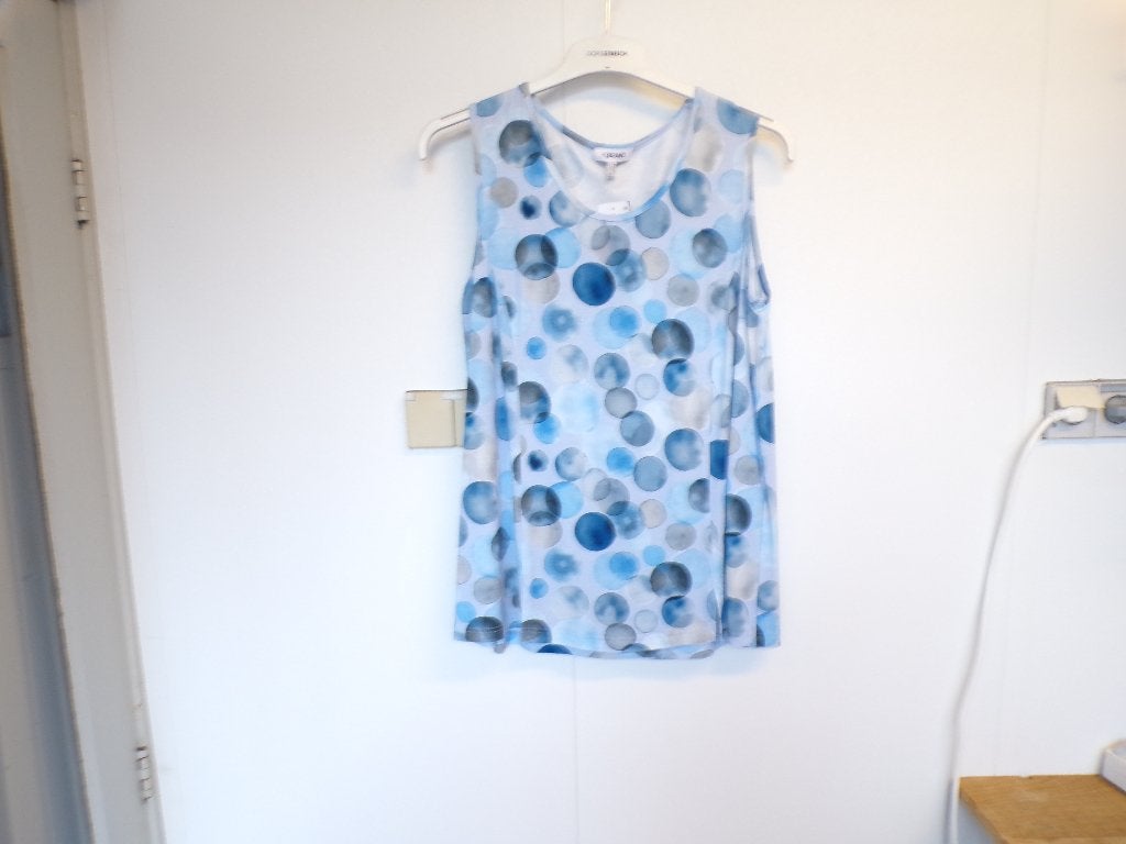 Leuke top KjBrand blauwtinten/grijs maat 44 nieuw!, Kleding | Dames, KjBrand, Meerkleurig, Nieuw, Nvt