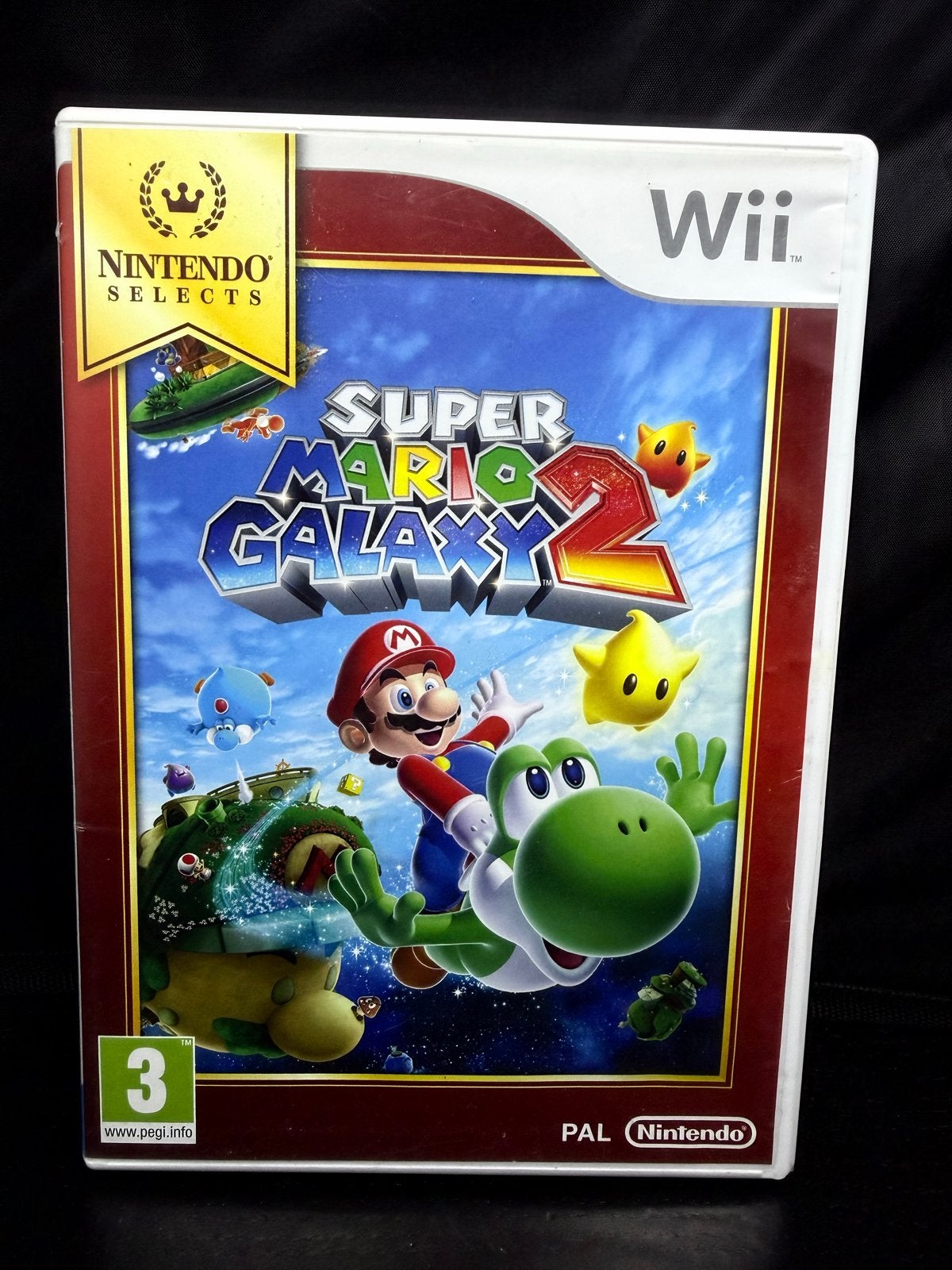 Super Mario Galaxy 2 - Nintendo Wii (PAL), Spelcomputers en Games, Games | Nintendo Wii, S, G, 2 spelers, Eén computer