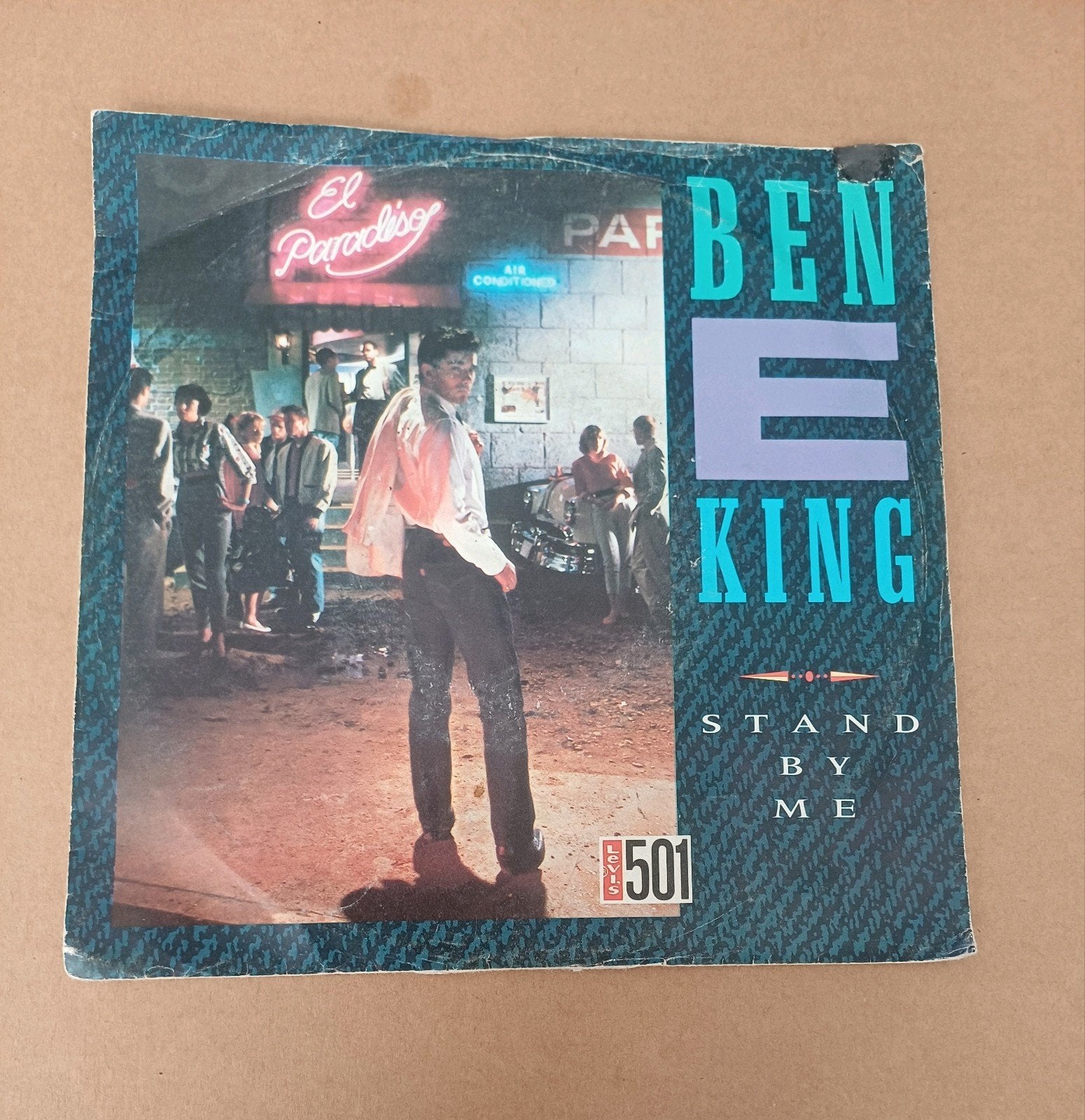 Ben E King - Stand By Me, Gebruikt, 7 inch, Ophalen of Verzenden, Pop