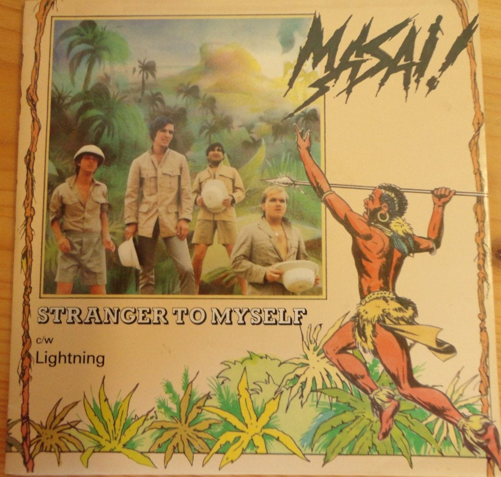 Masai > Stranger to myself, Ophalen of Verzenden, Gebruikt, Pop