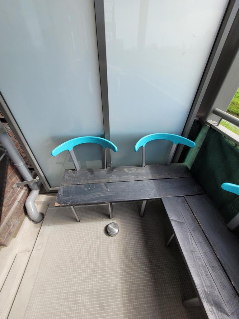 Bankjes, Tuin en Terras, Ophalen of Verzenden, Gebruikt, Handmatig