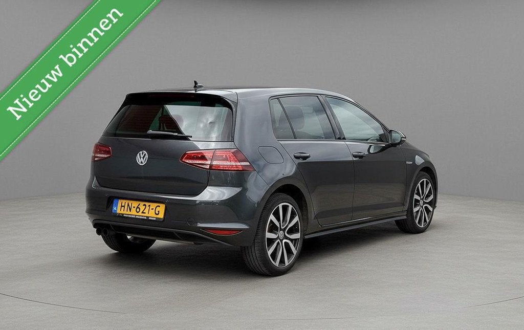 Volkswagen Golf 1.4 TSI GTE, Auto's, Volkswagen, Gebruikt, 4 cilinders, Zwart, 1499 kg