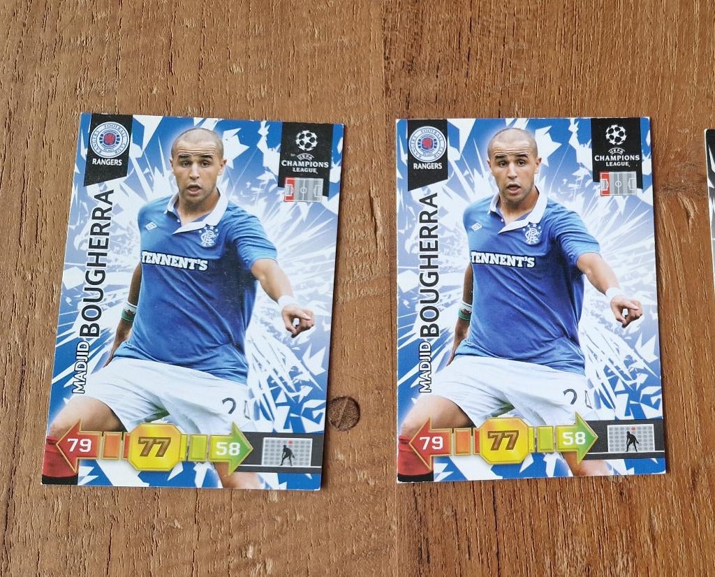 2010-2011 UEFA Champions League Adrenalyn XL cards, Ophalen of Verzenden, Nieuw, Buitenlandse clubs, Poster, Plaatje of Sticker