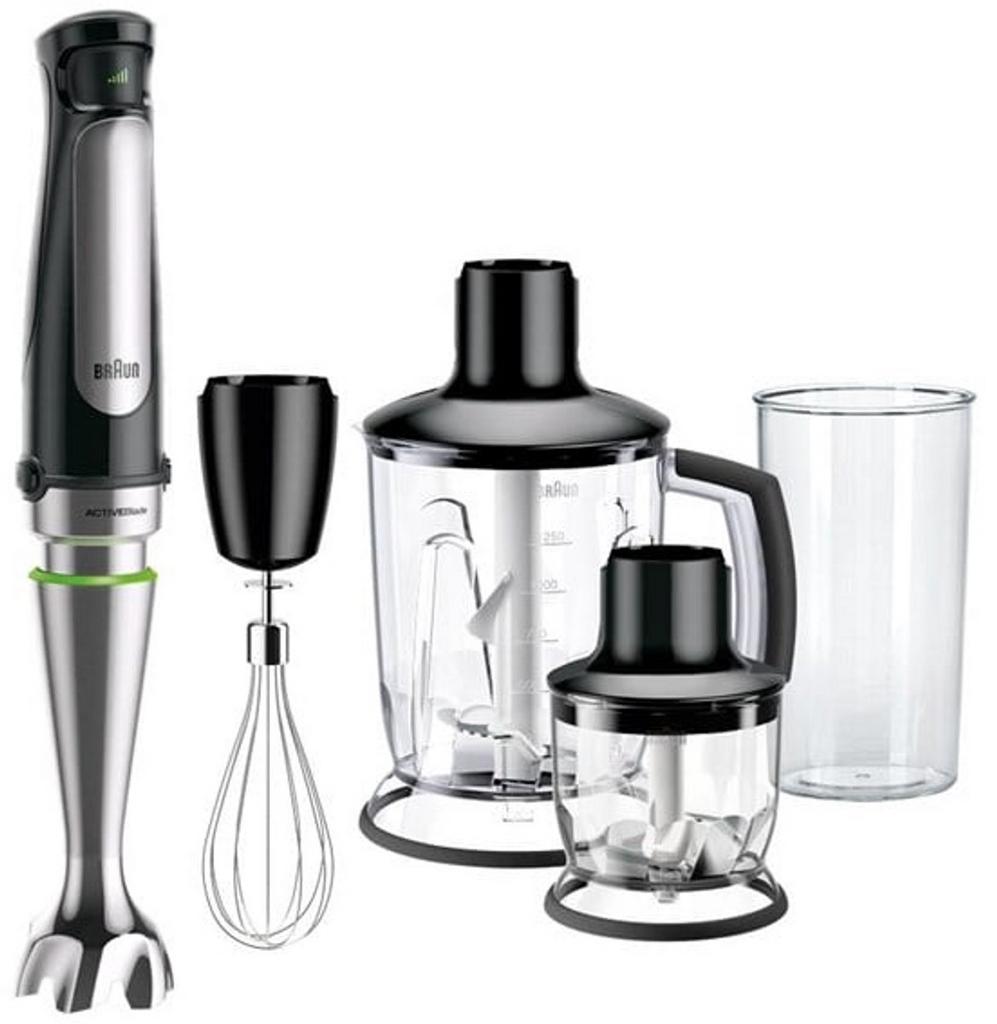 Braun MultiQuick 7, Ophalen of Verzenden, Zo goed als nieuw, Nvt, Nvt
