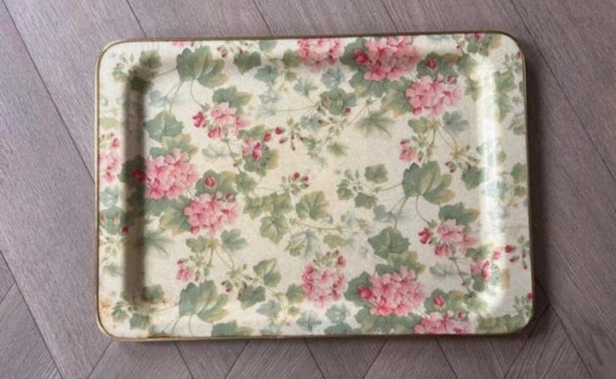 Vintage Chalford Glos Arnold Designs rechthoekig dienblad, Ophalen of Verzenden, Zo goed als nieuw, Rechthoekig, Kunststof