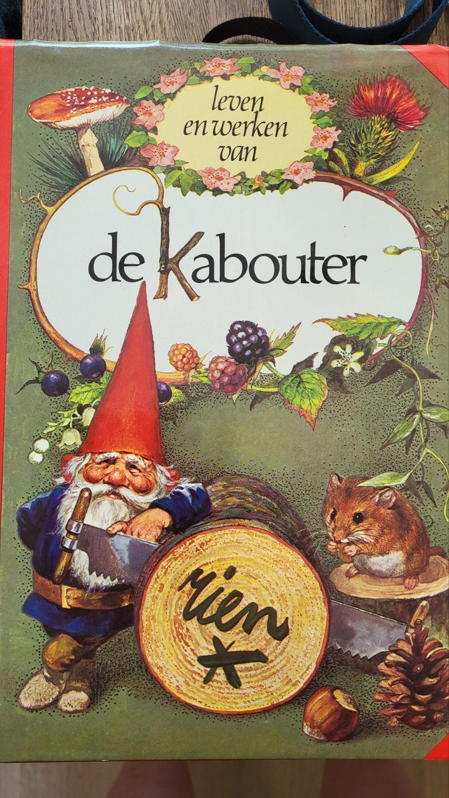 Het leven en werken van de Kabouter - Rien Poortvliet, Ophalen of Verzenden