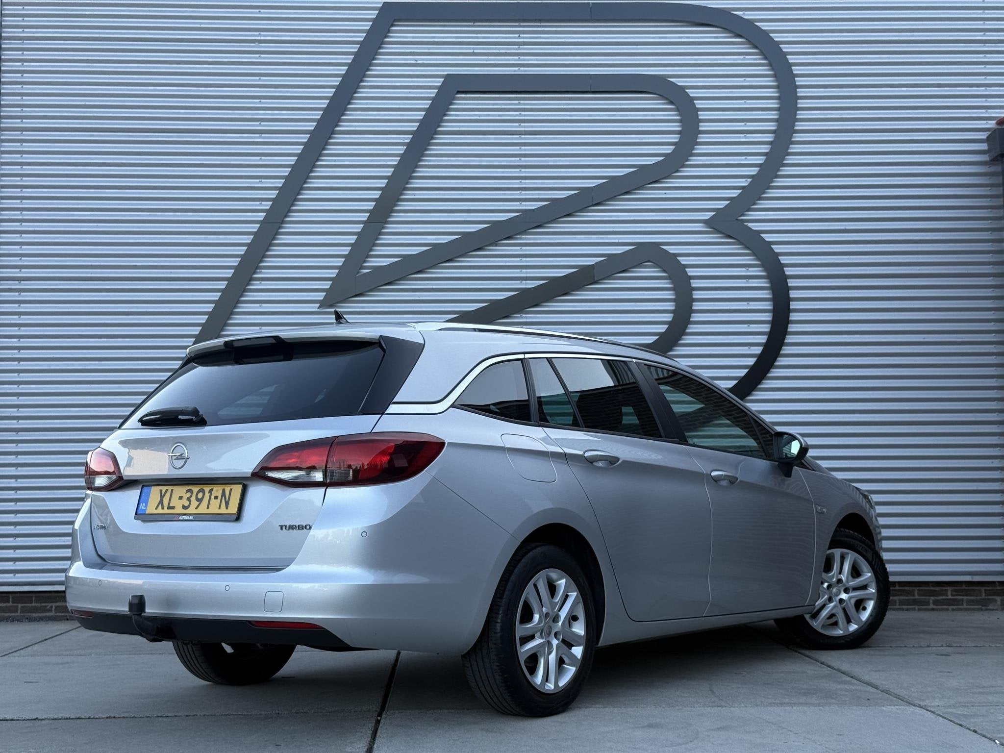Opel Astra Sports Tourer 1.4 Turbo Online Edition 2e Eigenaa, Auto's, Voorwielaandrijving, Stof, Gebruikt, 150 pk