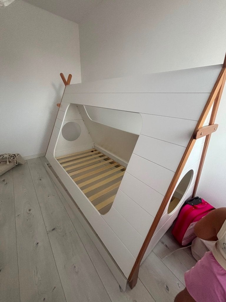 Kinderbed Tipi, Ophalen, Gebruikt, 90 cm, Eenpersoons