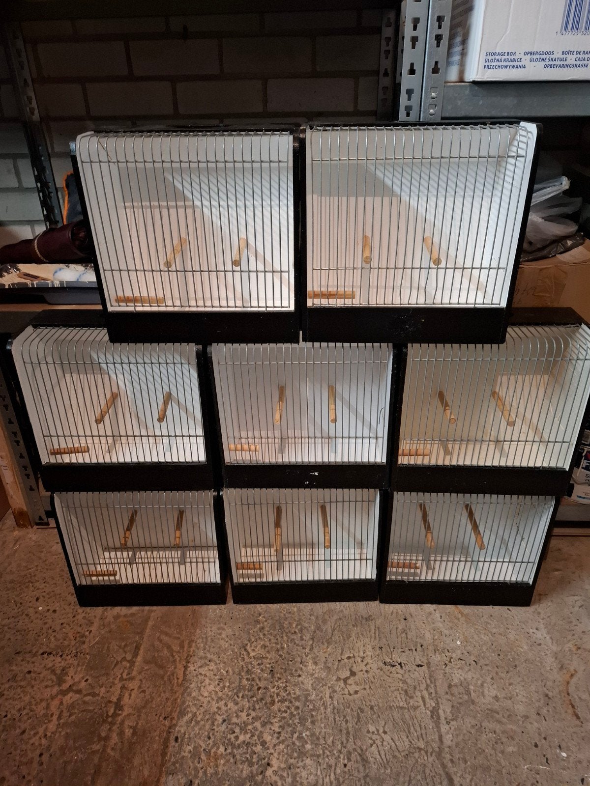 te koop, Dieren en Toebehoren, Ophalen of Verzenden, Hout, Vogelkooi