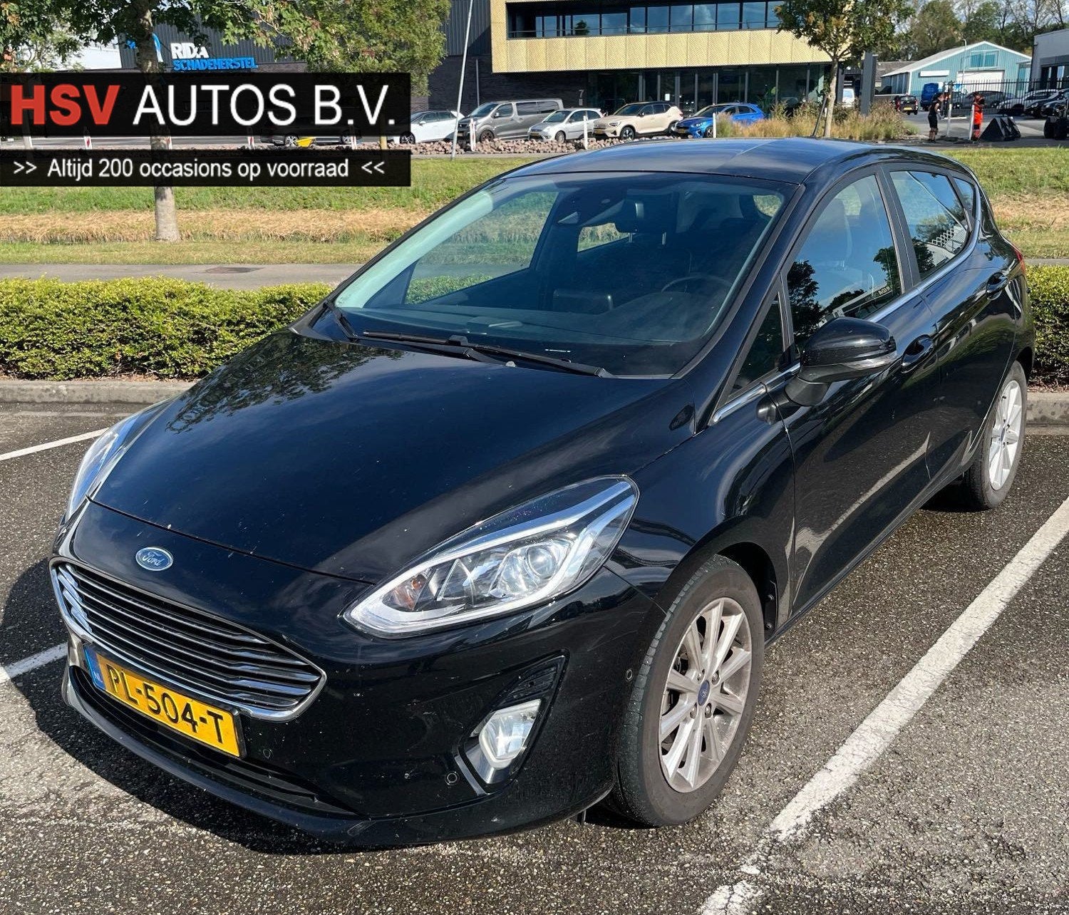 Ford Fiesta 1.0 EcoBoost Titanium navi LM cruise org NL, Auto's, Ford, Voorwielaandrijving, 1063 kg, Gebruikt, Euro 6