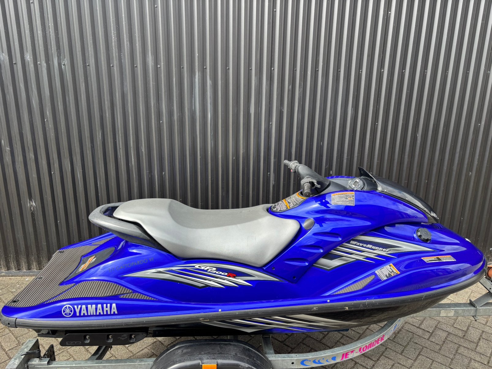Yamaha GP1300R – 2-takt – 149 uur – 1e eigenaar – trailer, Watersport en Boten, Ophalen, Gebruikt, Benzine, 120 tot 200 pk