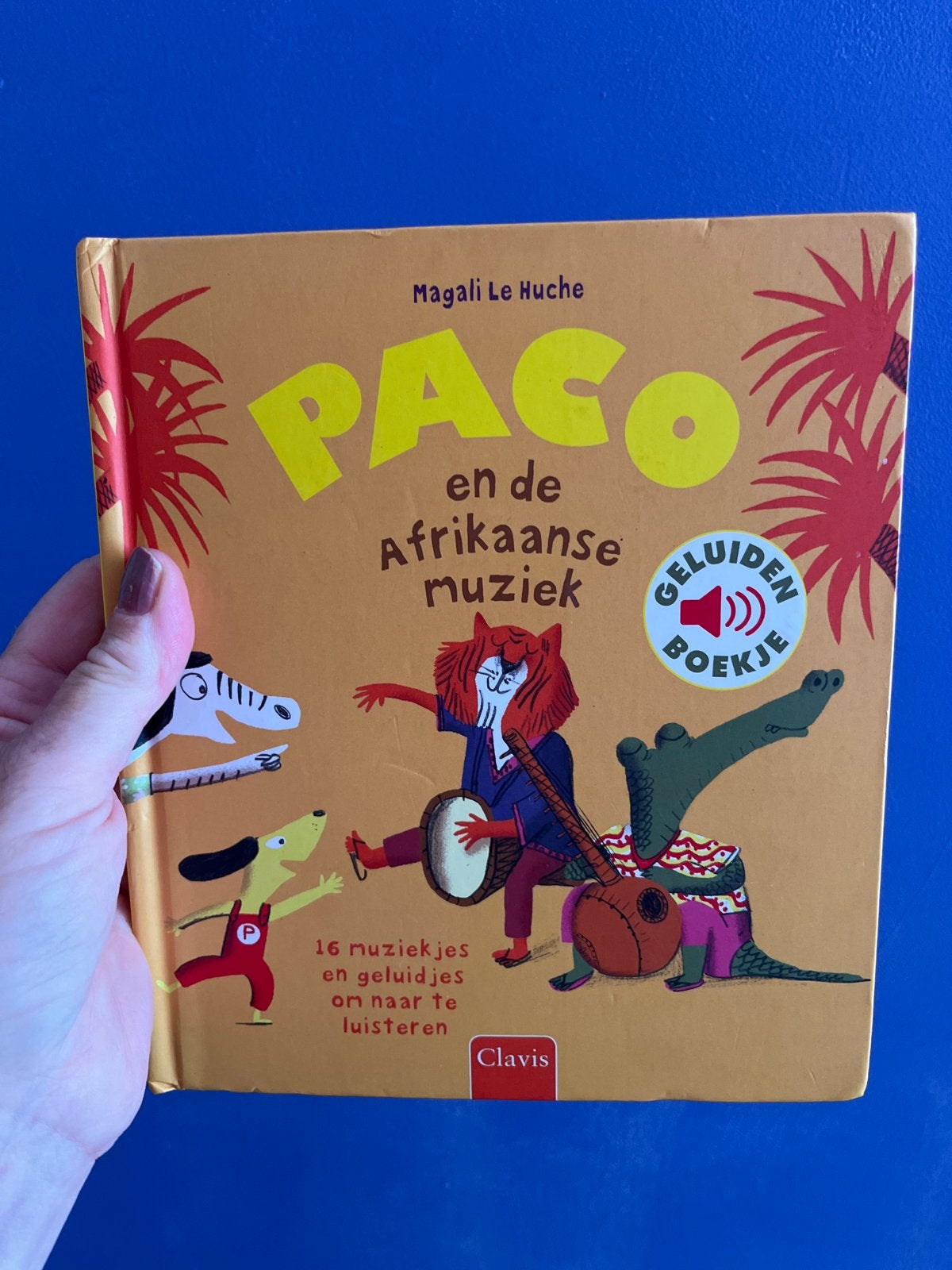 Paco en de Afrikaanse muziek - Geluidenboekje, Ophalen of Verzenden, Gelezen, Uitklap-, Voel- of Ontdekboek, 3 tot 4 jaar