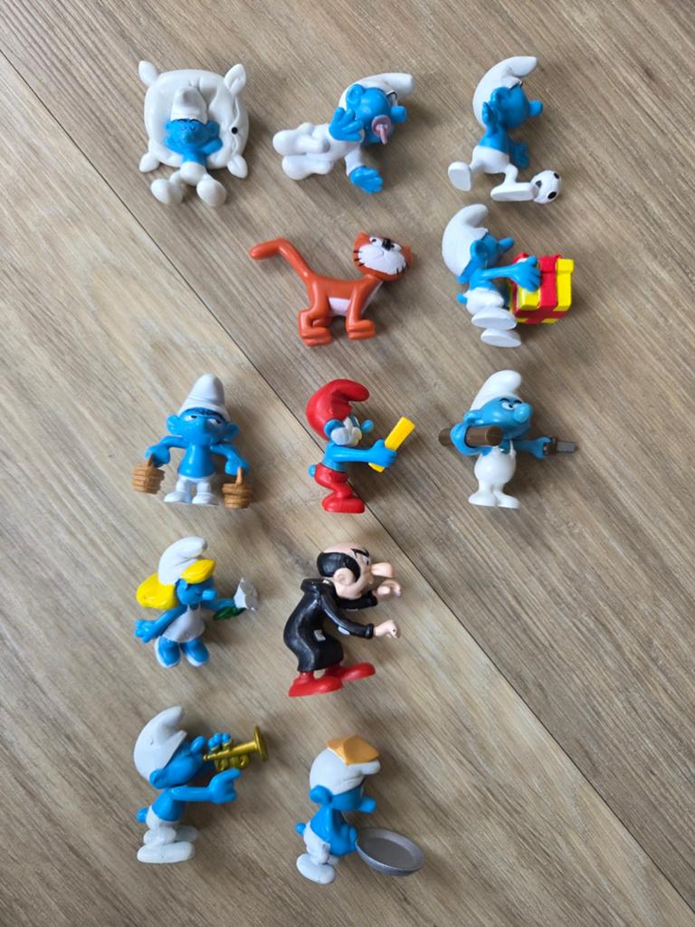 Smurfen Albert Heijn actie 2008 (AH), Verzamelen, Smurfen, Ophalen of Verzenden, Zo goed als nieuw, Verschillende Smurfen, Overige typen