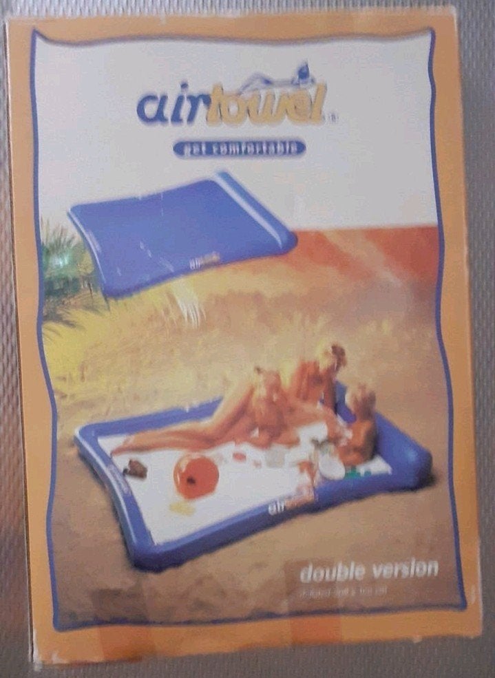Air-Towel: Comfortabel matras lugtbed nieuwe, Ophalen of Verzenden, Nieuw