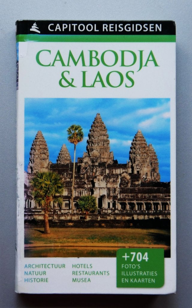 Capitool Reisgids Cambodja & Laos, Ophalen of Verzenden, Europa, Reisgids of -boek, Capitool