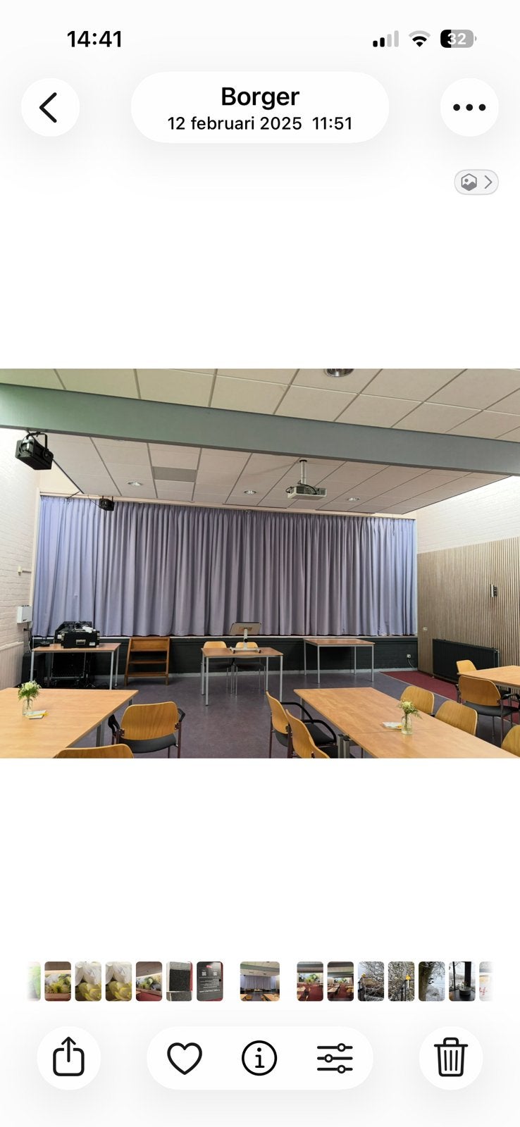 Toneel gordijnen, Overige materialen, Gebruikt, Overige merken, Verduisterend