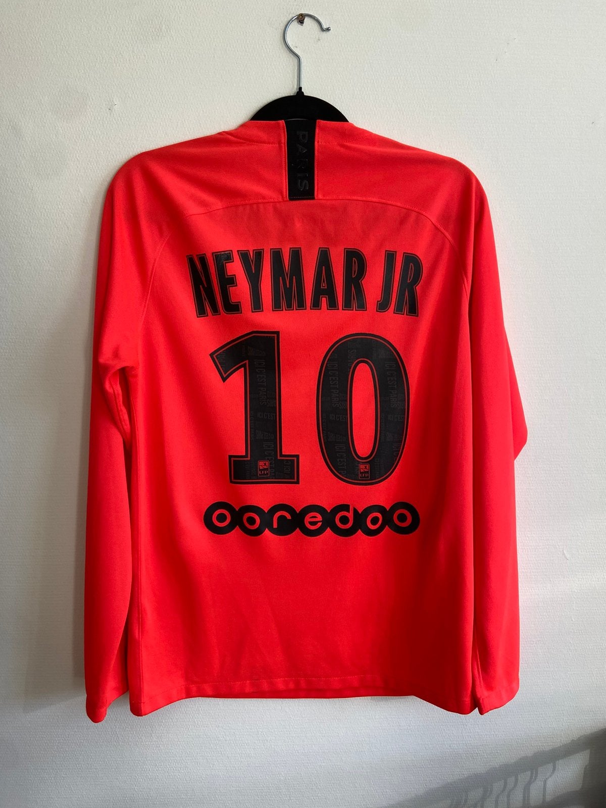 Origineel PSG 19/20 Neymar Jr M uitshirt, Sport en Fitness, Voetbal, Maat M, Ophalen of Verzenden, Zo goed als nieuw, Shirt