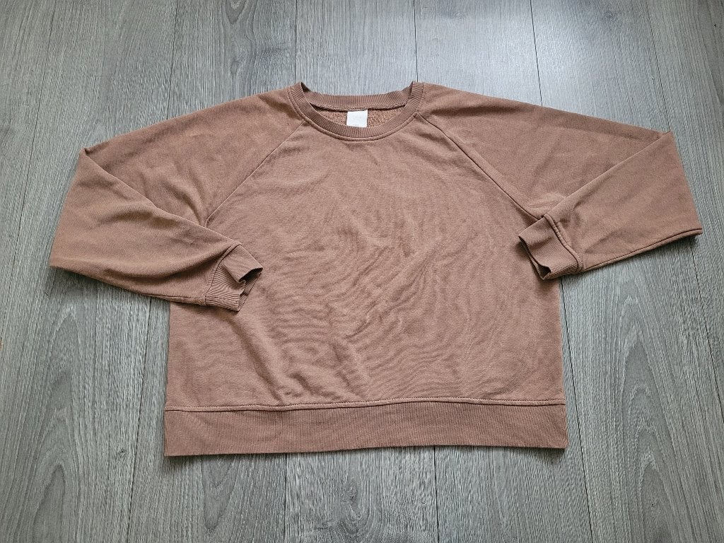 H&M beige bruine trui/ sweater maat M ~ DP0001, Kleding | Dames, Maat 38/40 (M), H&M, Beige, Ophalen of Verzenden