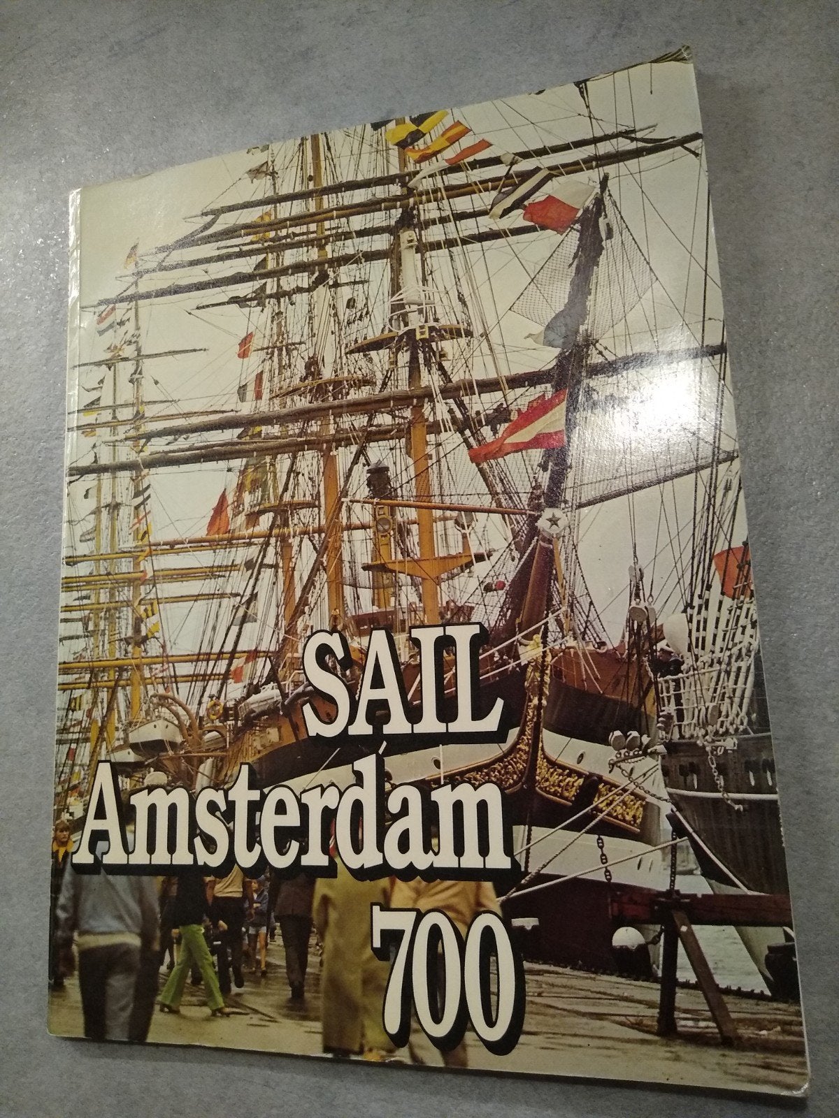 Sail Amsterdam 700, Ophalen of Verzenden, Kaart, Foto of Prent