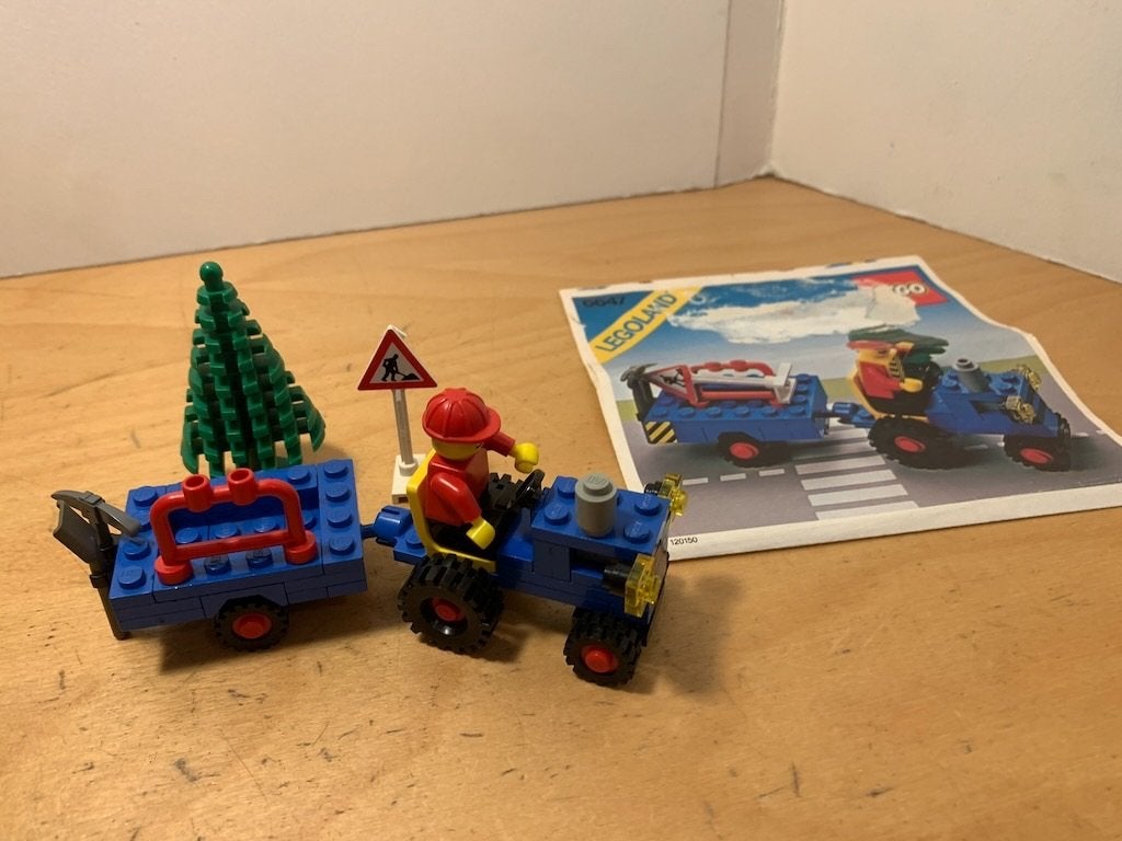Lego 6647., Compleet, Lego, Ophalen of Verzenden, Zo goed als nieuw