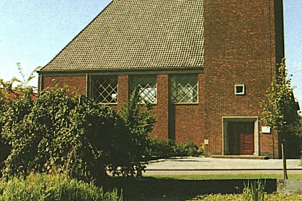 802185 Scharendijke Zeeland Ned herv Kerk Onbeschreven, Ophalen of Verzenden, 1960 tot 1980, Ongelopen, Noord-Brabant