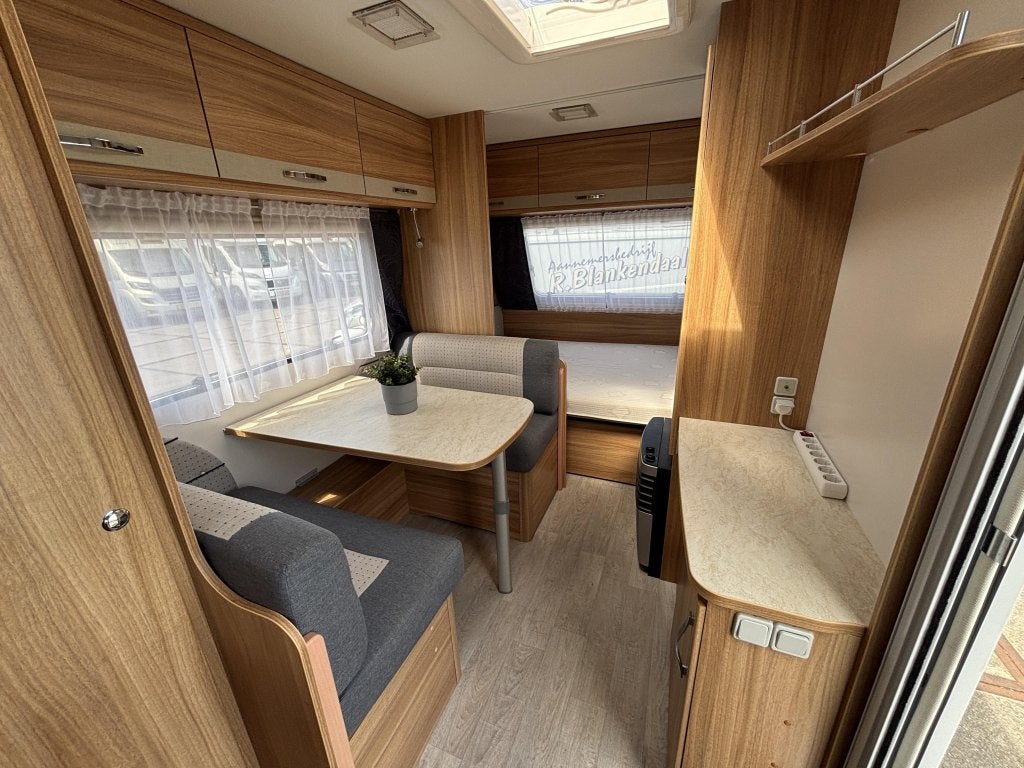 Caravelair Antares Style 400 Mover Voortent Fietsenrek, Schokbreker, Bedrijf, Treinzit, 750 - 1000 kg