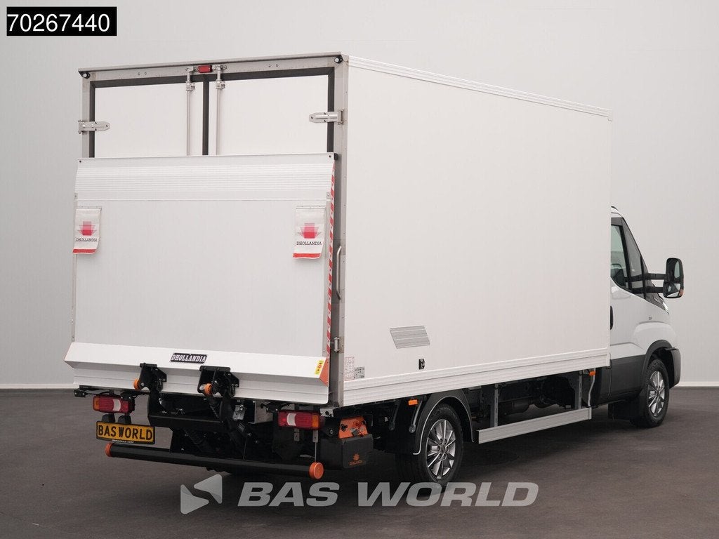 Iveco Daily 35S18 BPM VRIJ! 3.0L Laadklep Koelwagen Vriezer, Automaat, Stof, Euro 6, 4 cilinders