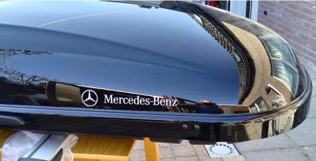 Dak koffer mercedes-benz 450 liter, Auto diversen, Dakkoffers, Ophalen of Verzenden, Zo goed als nieuw