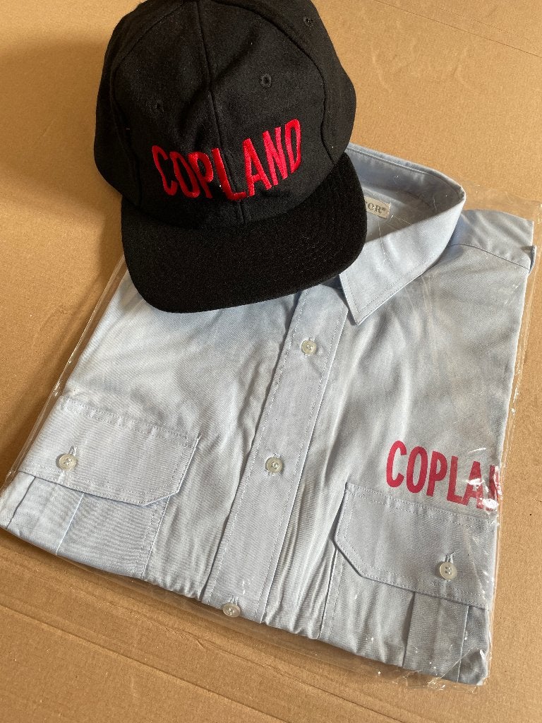 COPLAND - Promo Cap & Shirt 1997 (Sylvester Stallone), Ophalen of Verzenden, Nieuw, Film, Kleding