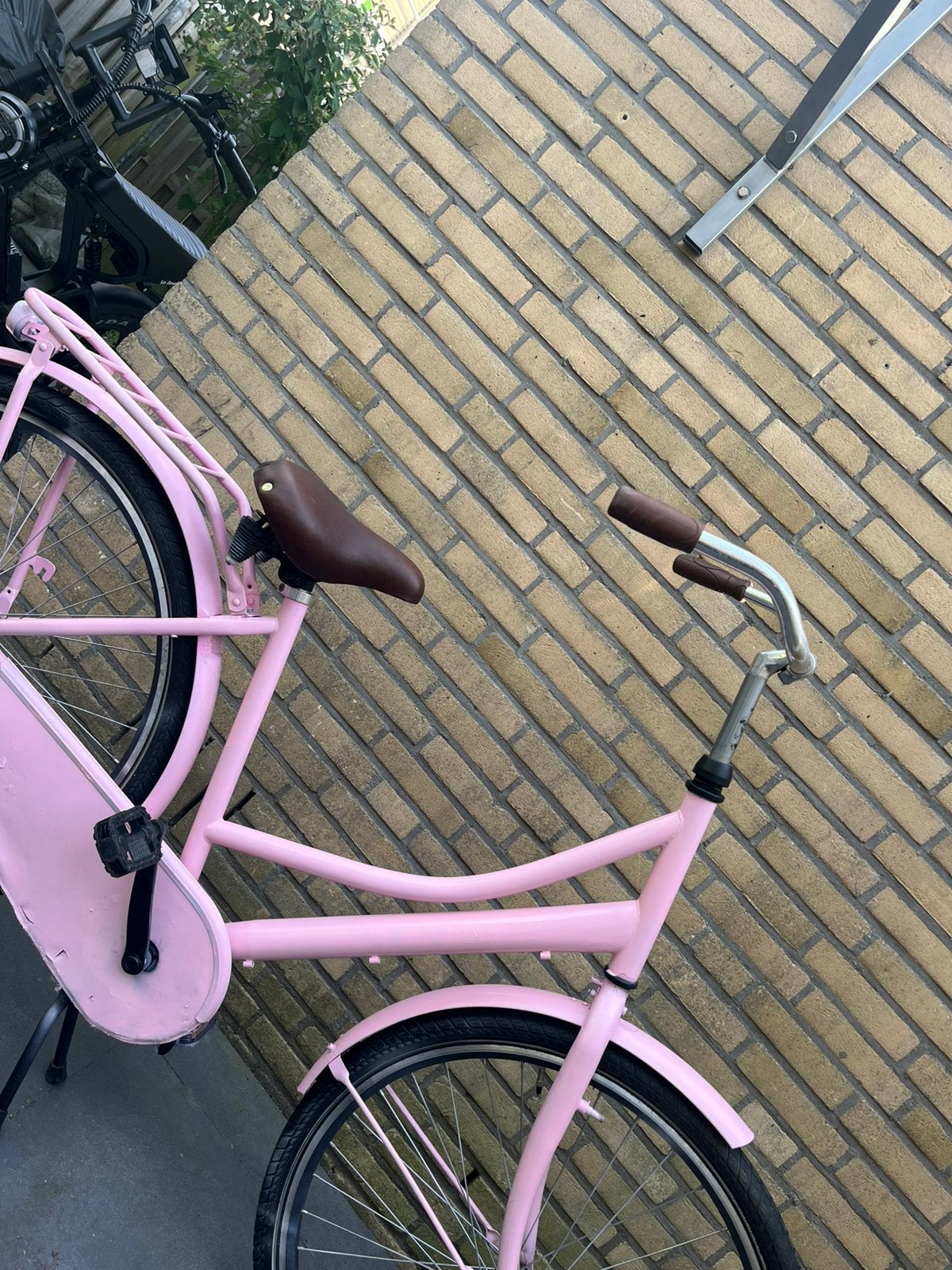 Dames fiets, Ophalen, Gebruikt, Terugtraprem, Versnellingen