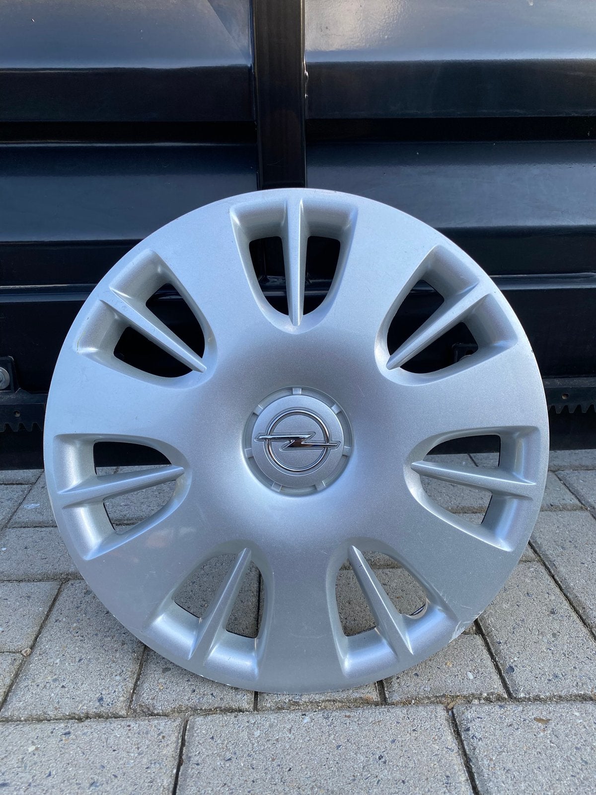 1 originele Opel Corsa D wieldop 15” inch, Ophalen of Verzenden, Gebruikt
