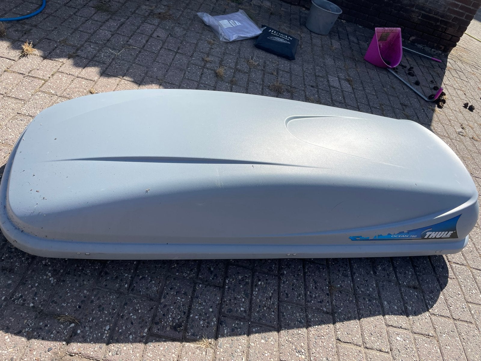 Thule dakkoffer/bagagebox Ocean 780, Ophalen, Zo goed als nieuw