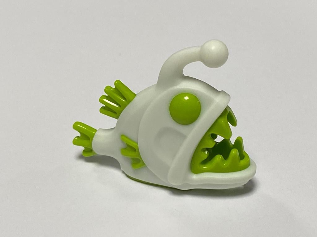 Lego nieuwe glow in the dark Anglerfish / Zeeduivel, Overige thema's, Lego, Overige typen, Nieuw