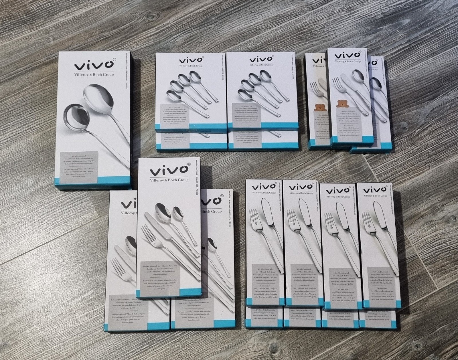 VIVO Villeroy & Boch bestek, Villeroy & Boch, Nieuw, Ophalen of Verzenden, Rvs of Chroom