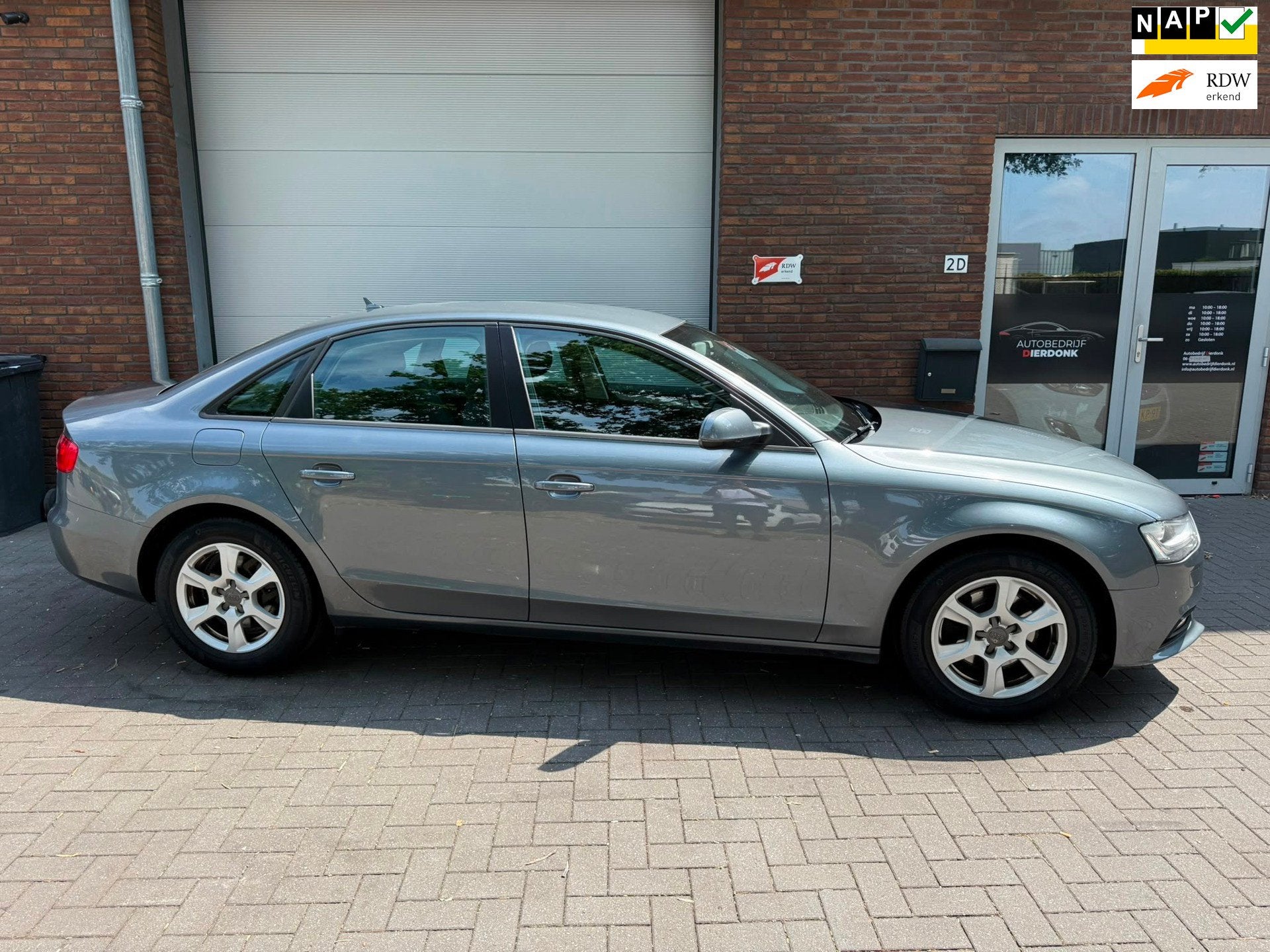 Audi A4 Limousine 1.8 TFSI Pro Line |NIEUWE APK|NETTE AUTO|A, Auto's, Audi, Voorwielaandrijving, Euro 5, Stof, Gebruikt