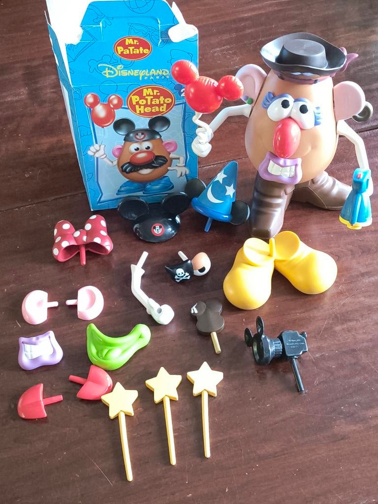 Mr. Potato Head Disneyland Paris, Ophalen of Verzenden, Gebruikt, Jongen of Meisje
