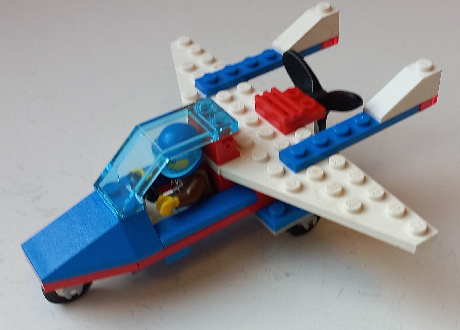 6536 Lego System vliegtuig, Compleet, Gebruikt, Overige thema's, Lego