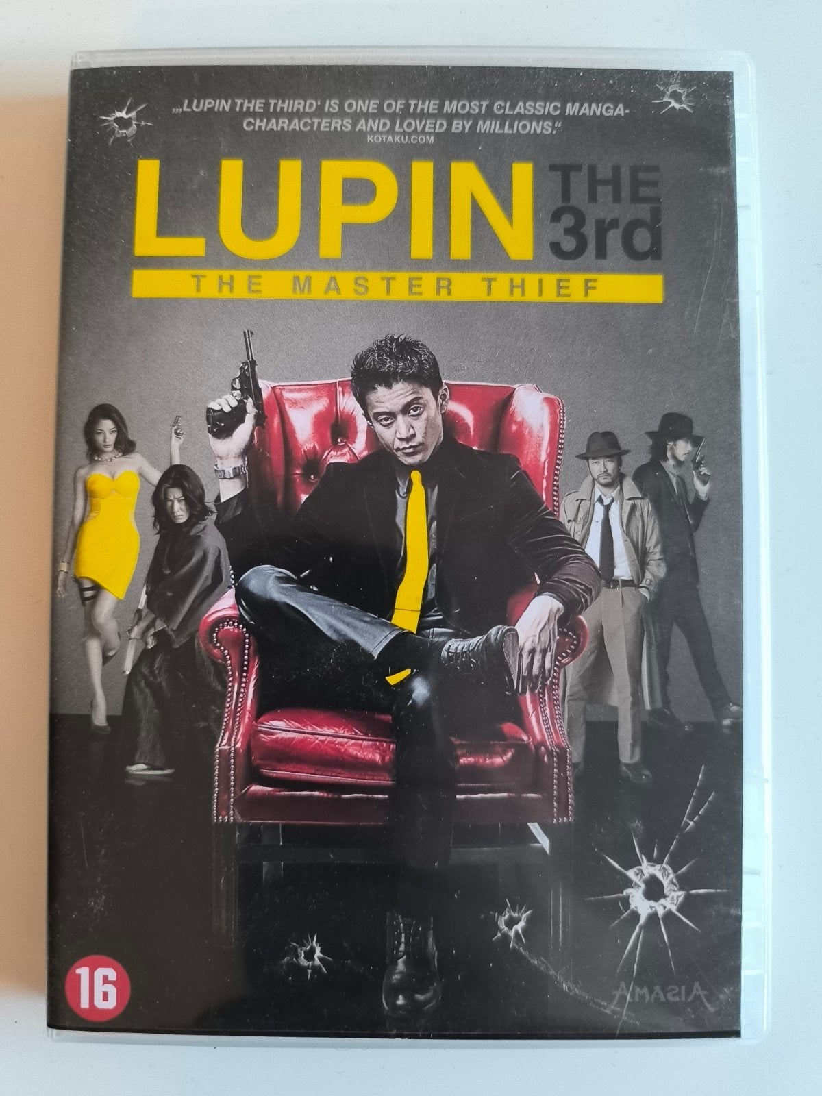 Lupin the 3rd: The Master Thief (DVD), Ophalen of Verzenden