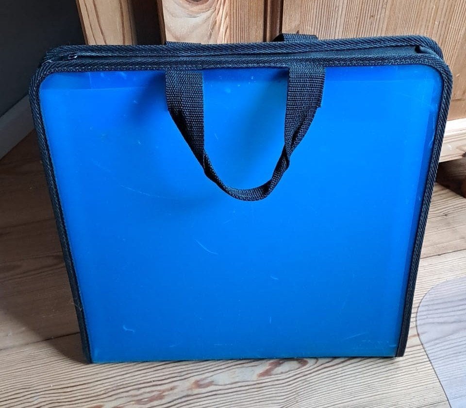 Handige scrapbook organizer, 12", Ophalen of Verzenden, Gebruikt, Album of Boek, Overige merken