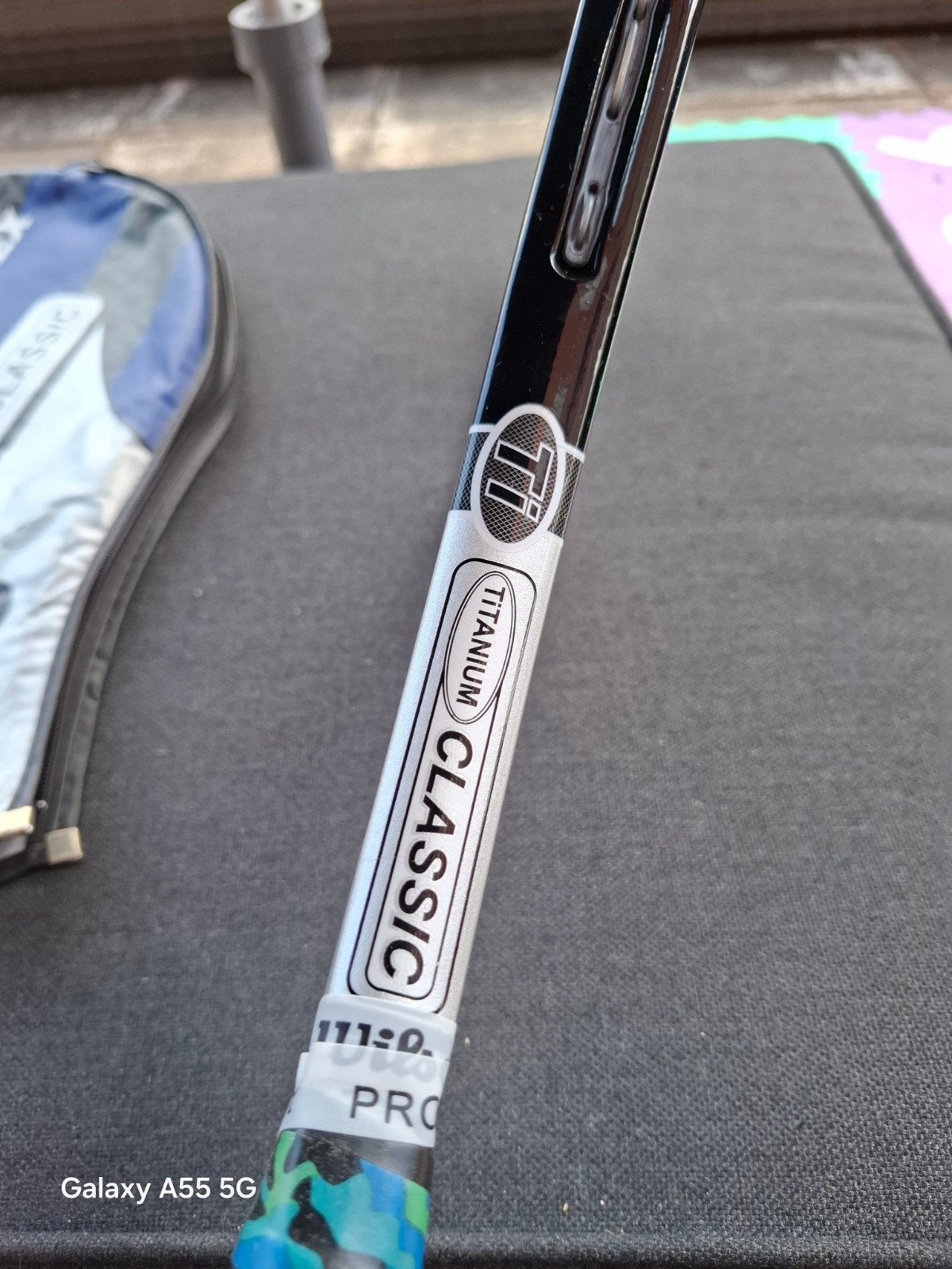 ProKennex Titanium Classic Tennisracket met hoes L1, Overige merken, Gebruikt, L1, Onbekend